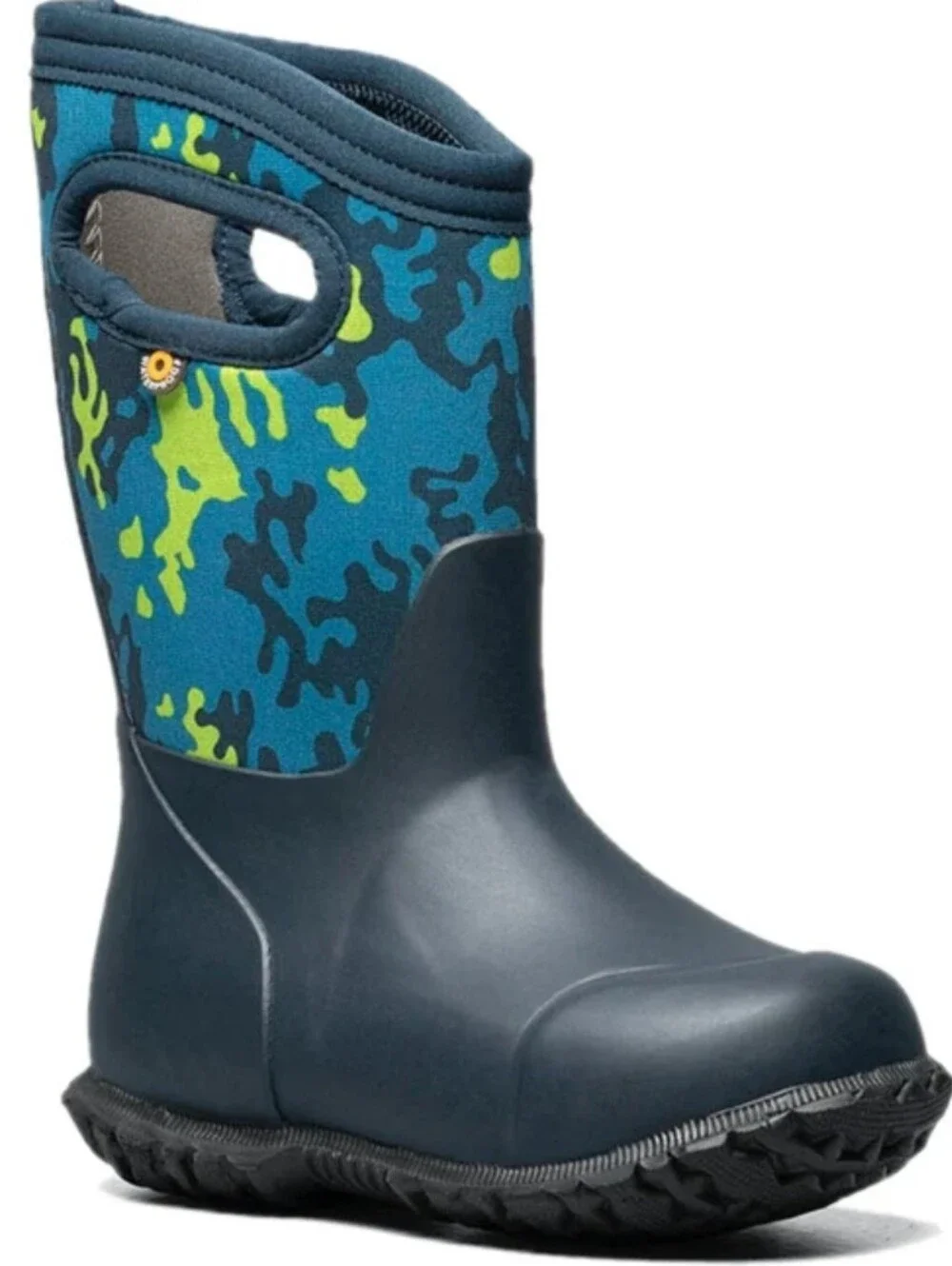 BOGS Kid's York Neo Camo Insulated Rain Boot